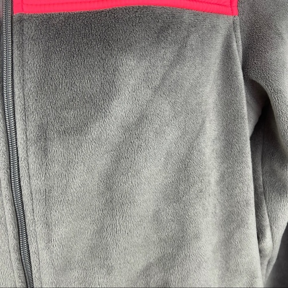 Fila Sport Full Zip Fleece Grey pink active jacket - Picture 6 of 16